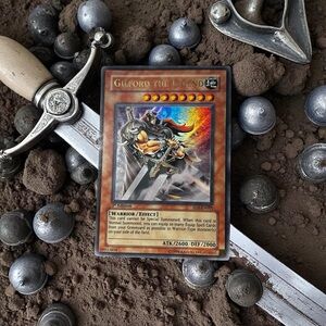 1996 Yu-Gi-Oh! First Edition Gilford the Legend Card SD5-001